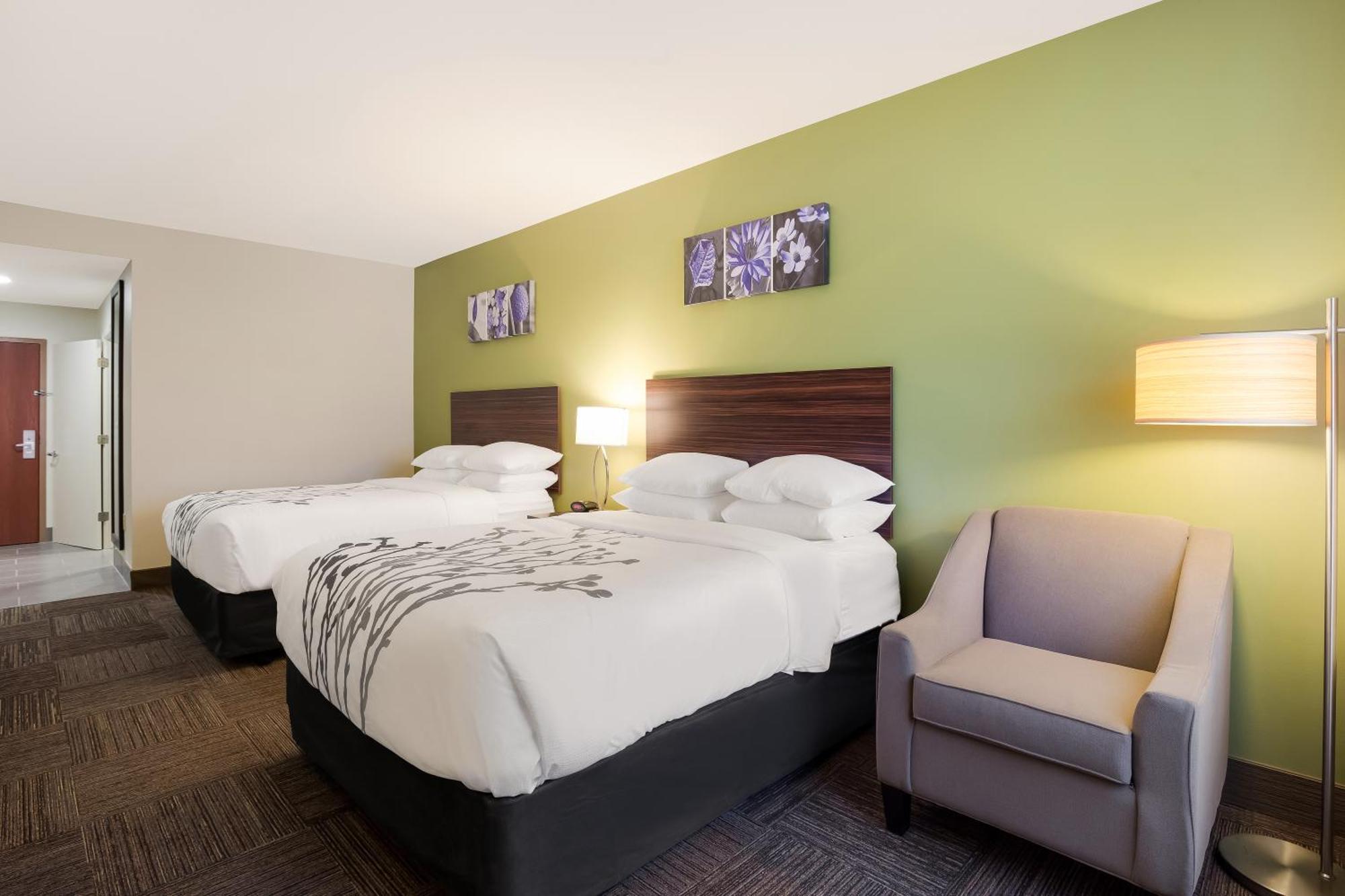 Sleep Inn & Suites North Mobile Saraland Dış mekan fotoğraf