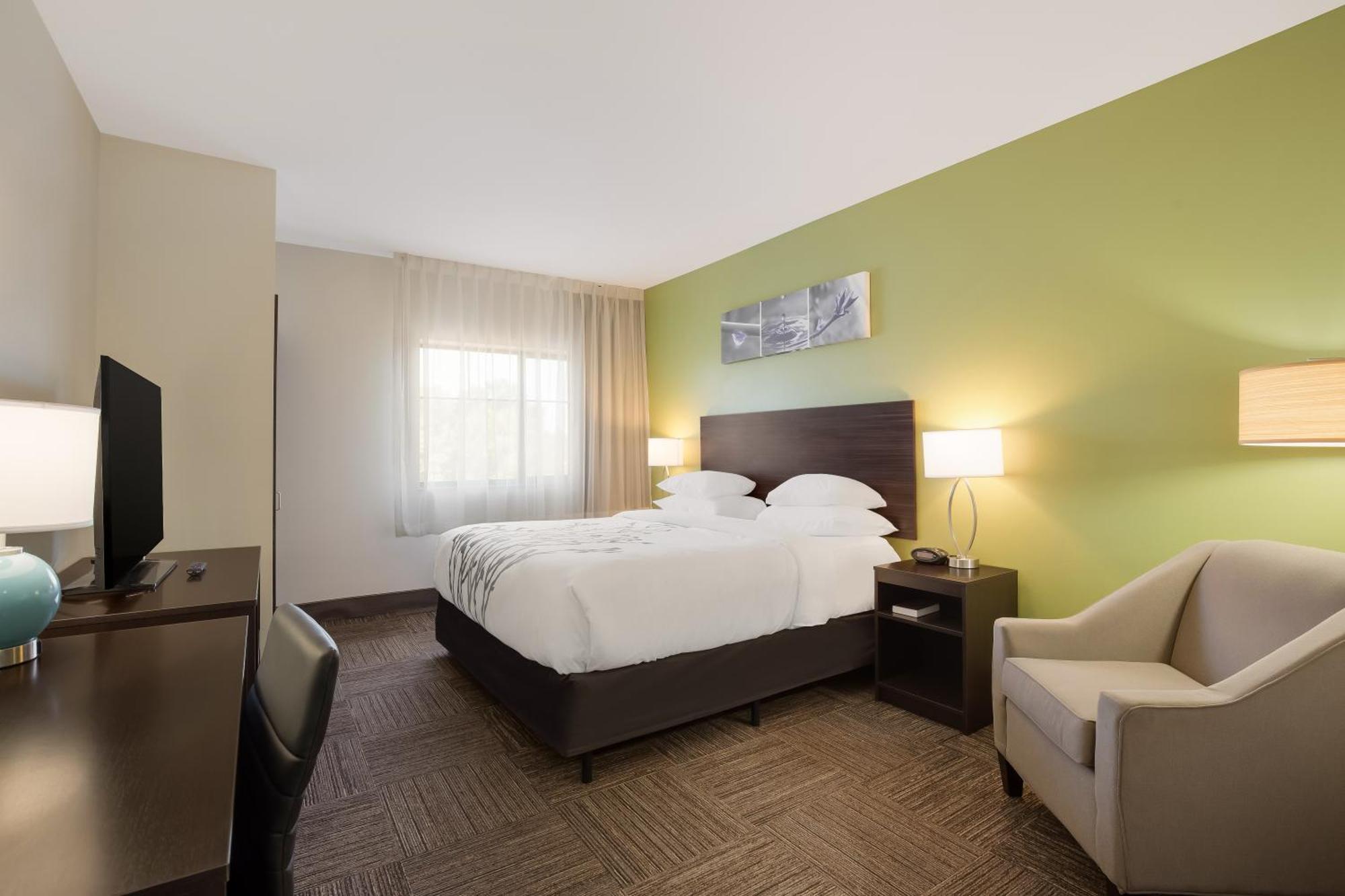 Sleep Inn & Suites North Mobile Saraland Dış mekan fotoğraf