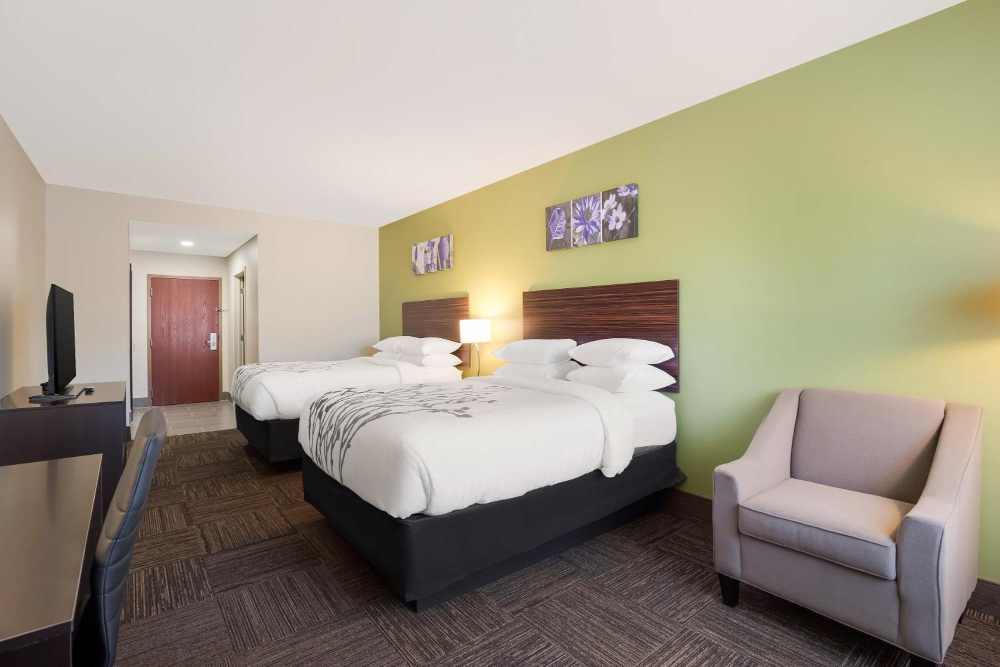 Sleep Inn & Suites North Mobile Saraland Dış mekan fotoğraf