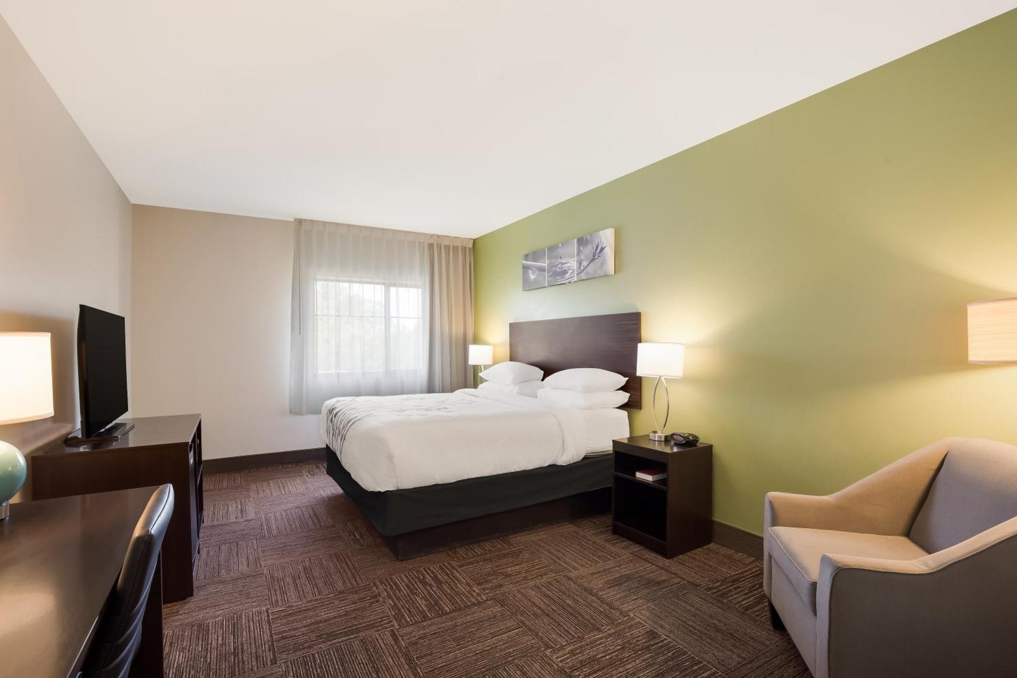 Sleep Inn & Suites North Mobile Saraland Dış mekan fotoğraf