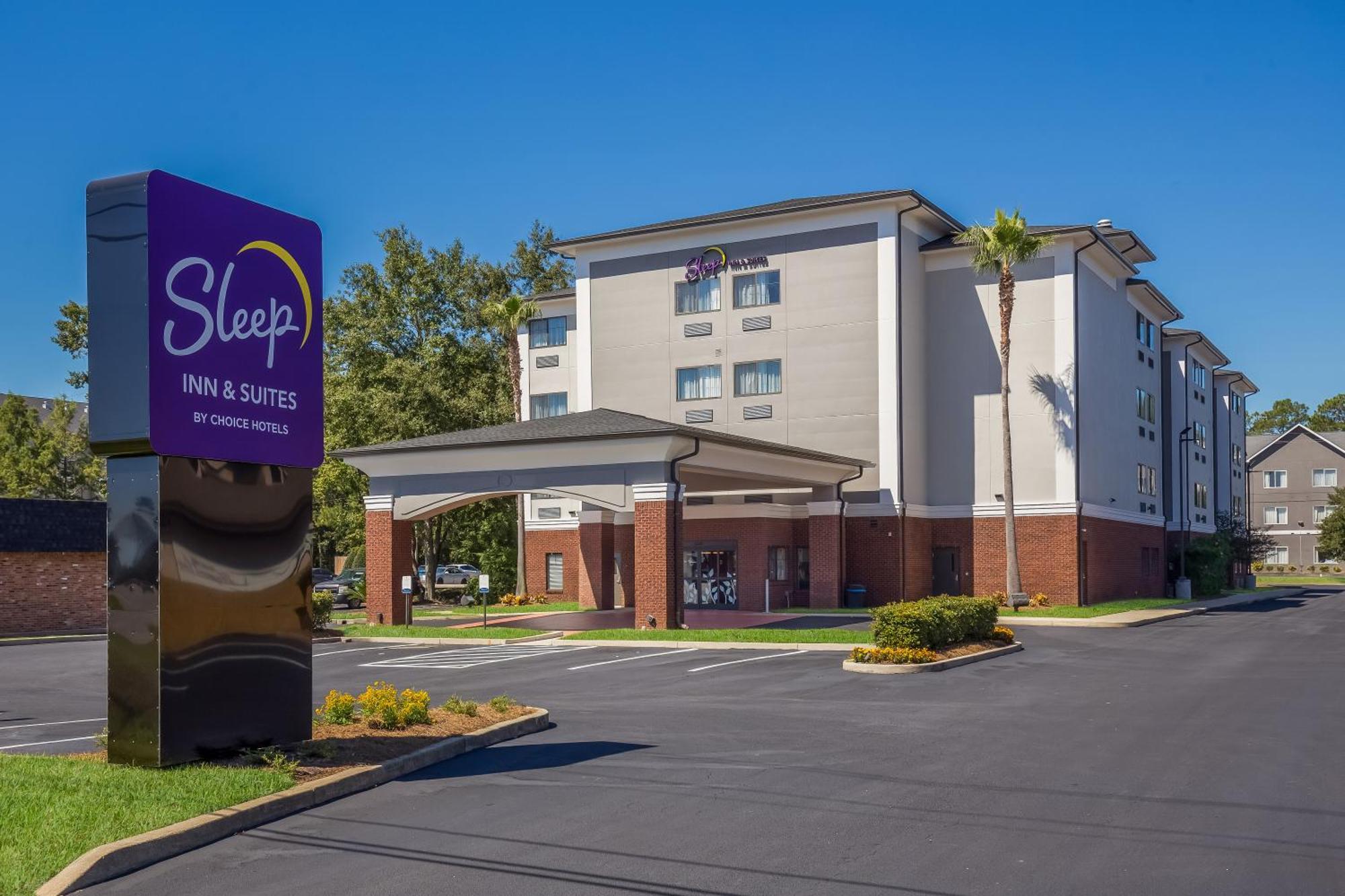 Sleep Inn & Suites North Mobile Saraland Dış mekan fotoğraf